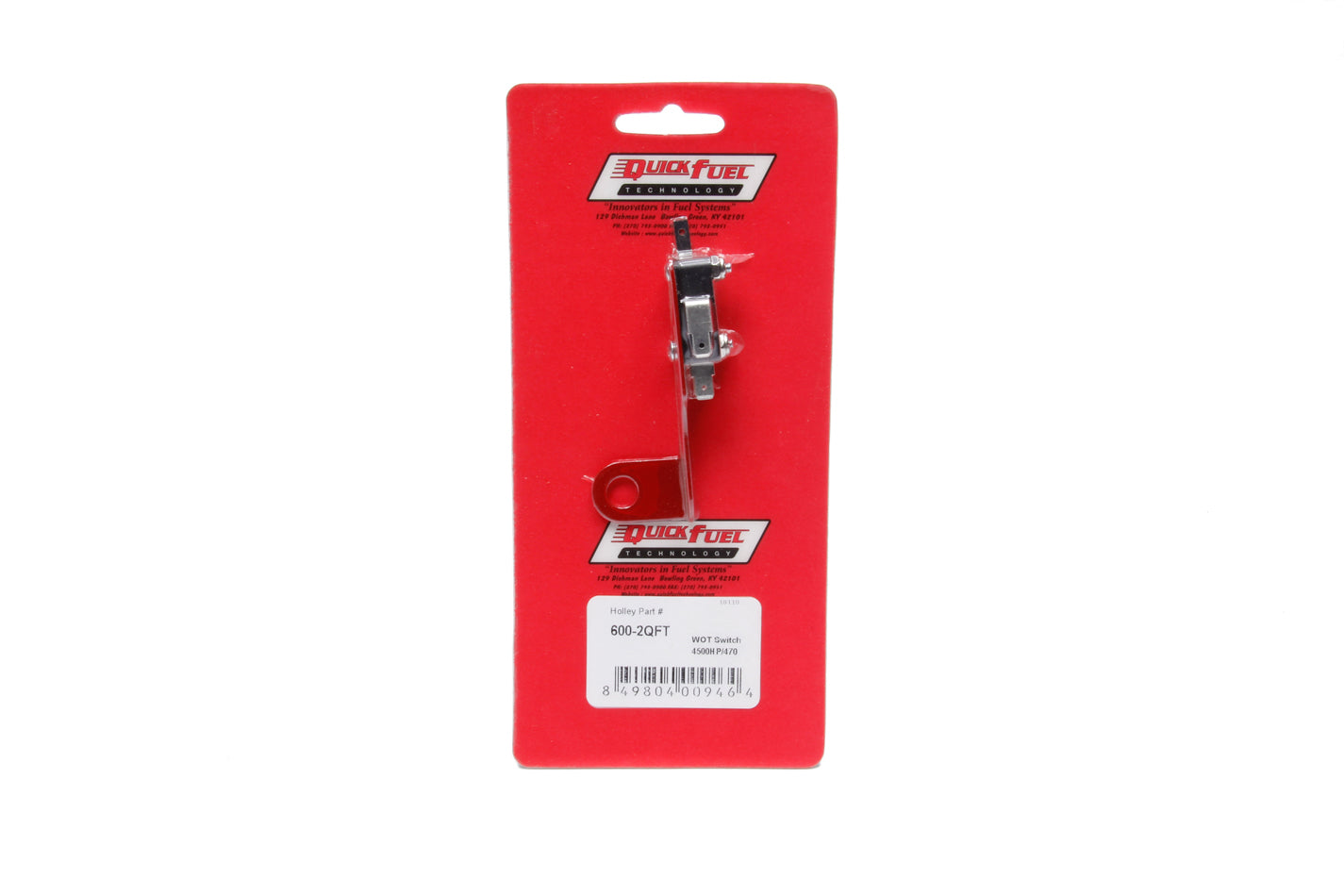 600-2QFT QUICK FUEL TECHNOLOGY