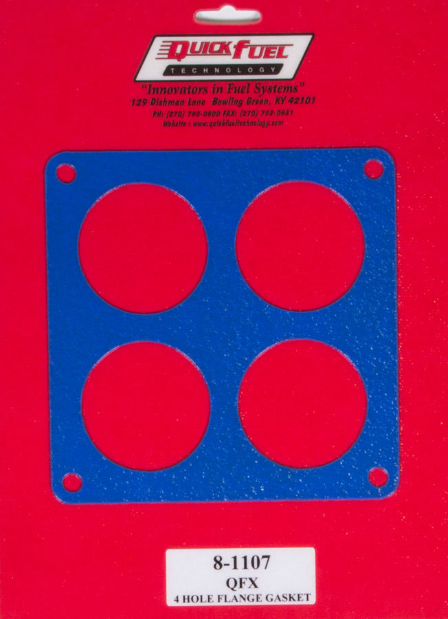 8-1107QFT QUICK FUEL TECHNOLOGY