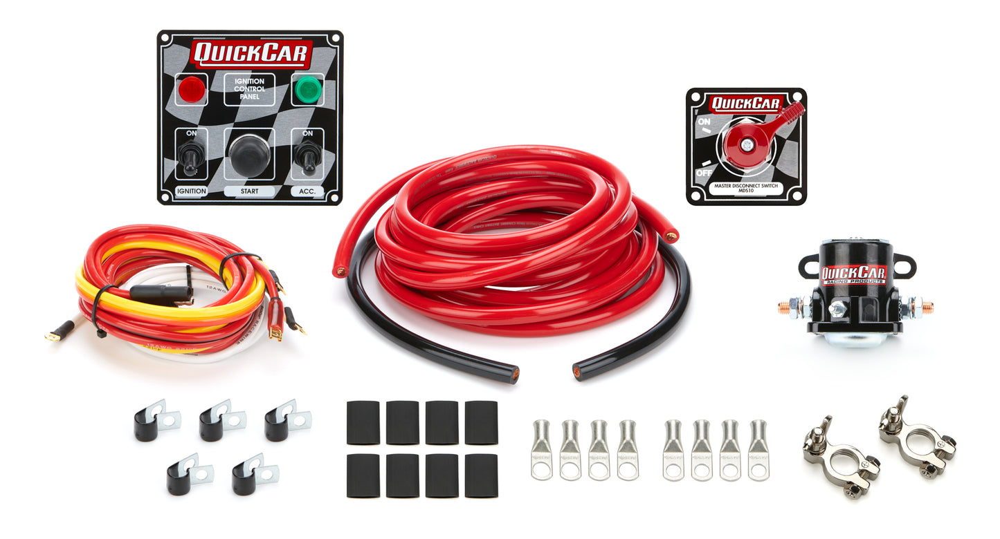 50-231 QUICKCAR RACING PRODUCTS