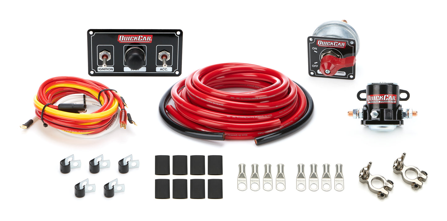 50-832 QUICKCAR RACING PRODUCTS