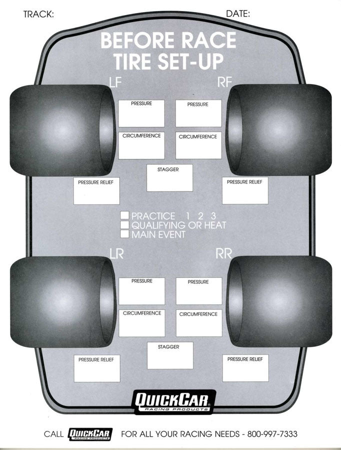 51-210 QUICKCAR RACING PRODUCTS