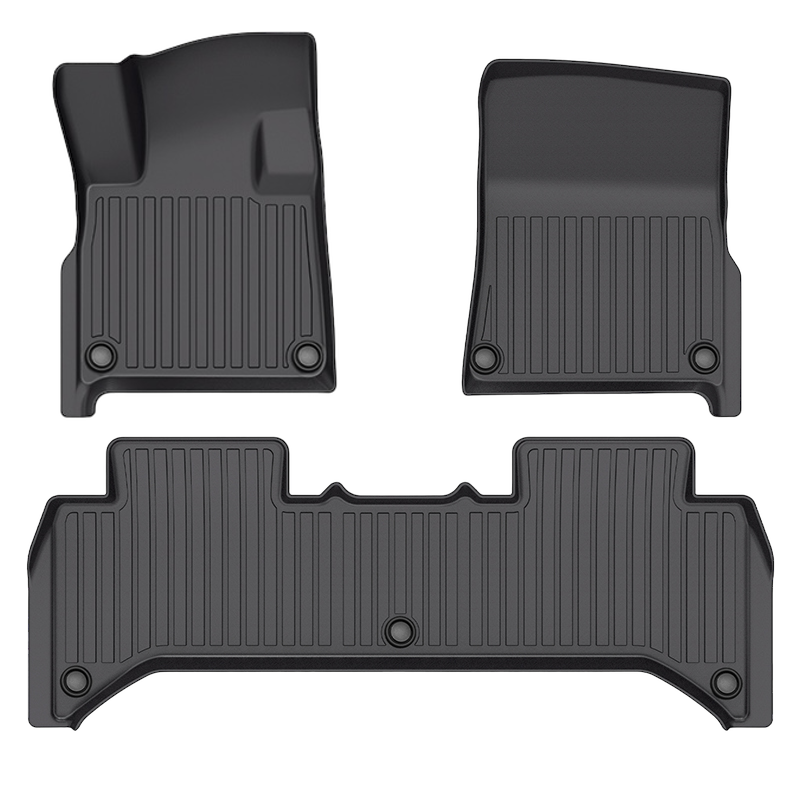 LinerX Floor Mats for 2025-2026 Rivian R1T