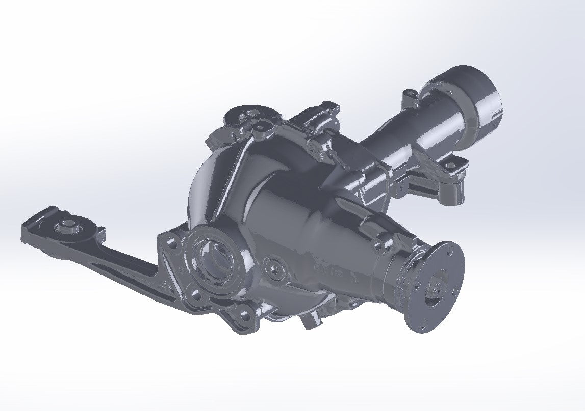 3D Scan: 2016-2023 Toyota Tacoma Front Differential