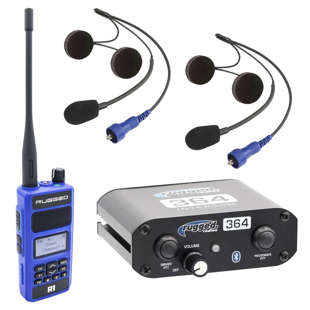 364-2P-HK-R1 RUGGED RADIOS