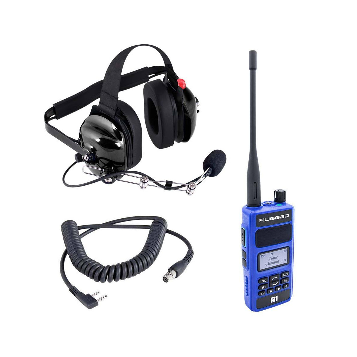 CREW-R1 RUGGED RADIOS