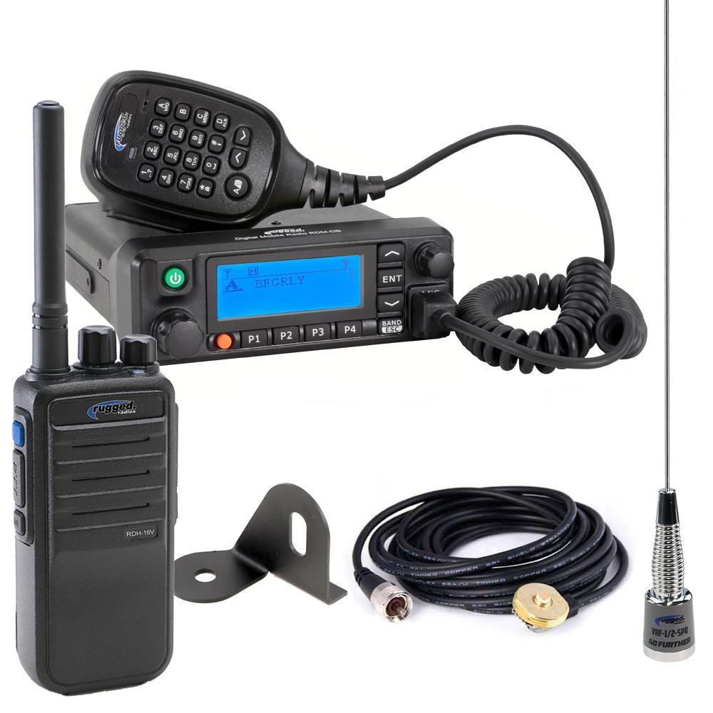 JEEP-KIT-RDM-U RUGGED RADIOS