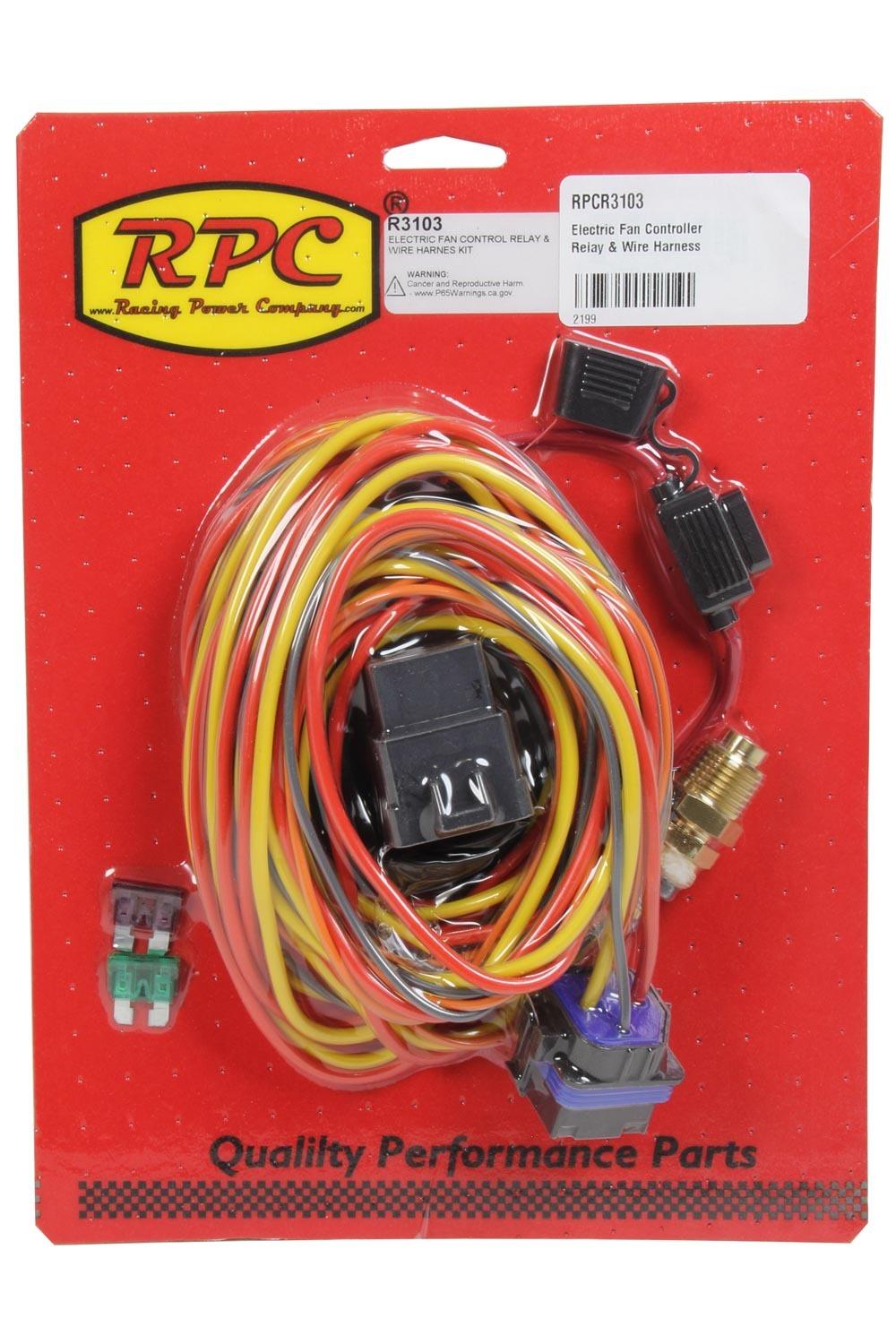 R3103 RACING POWER CO-PACKAGED