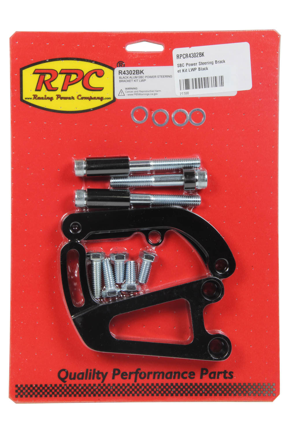 R4302BK RACING POWER CO-PACKAGED