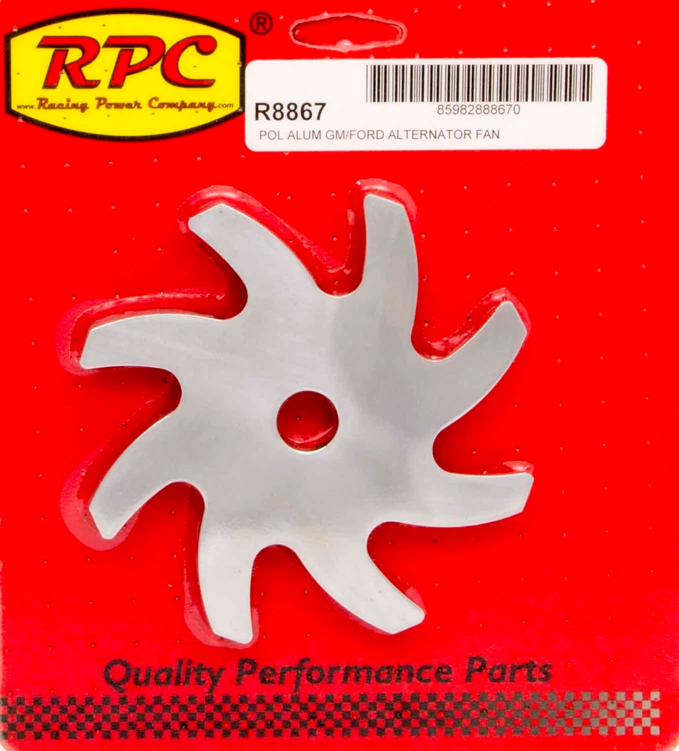 R8867 RACING POWER CO-PACKAGED