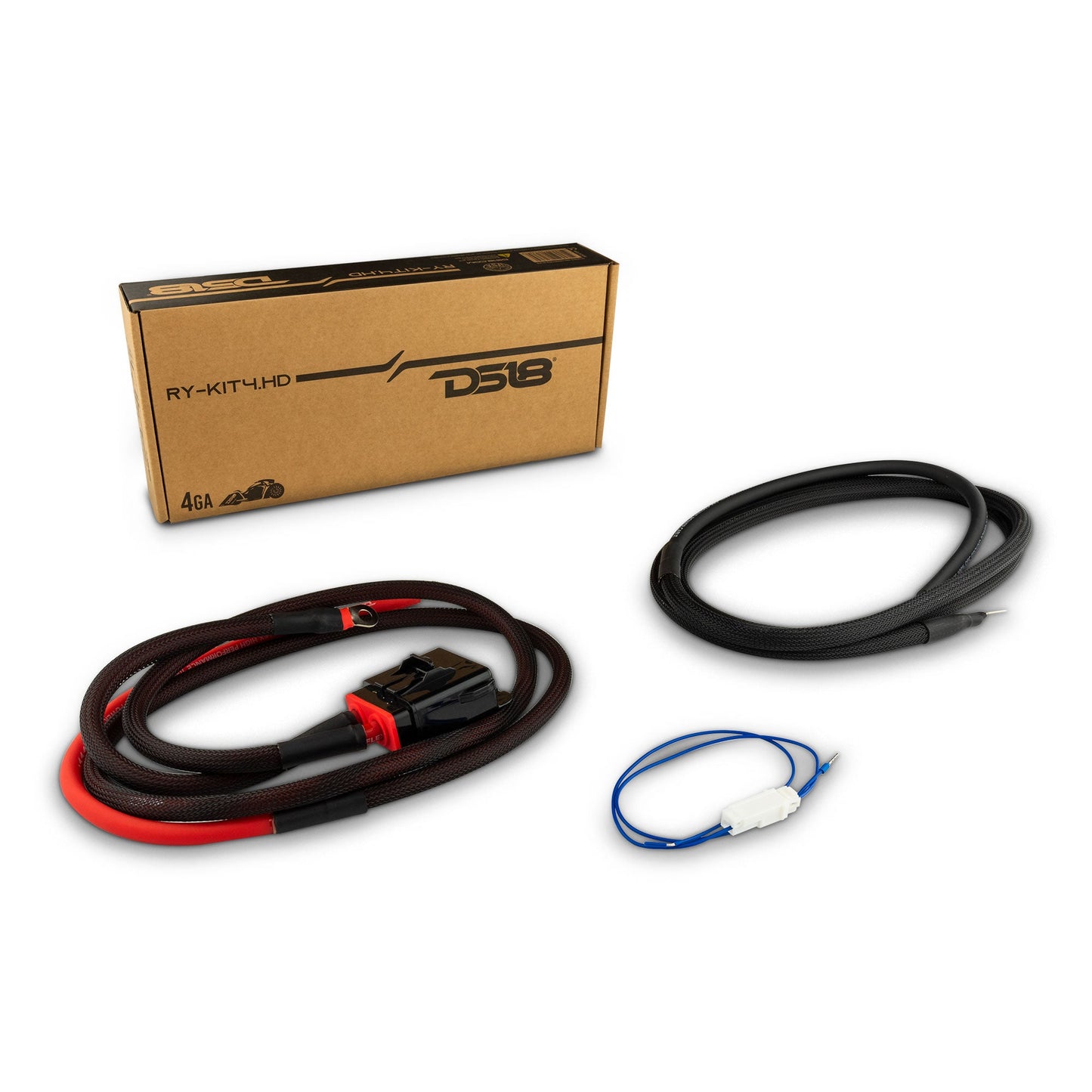 4-GA RYDER OFC Amplifier Installation Kit for Harley-Davidson