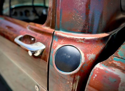 1961-1966 F-100 and F-250 Fuel Fill Delete