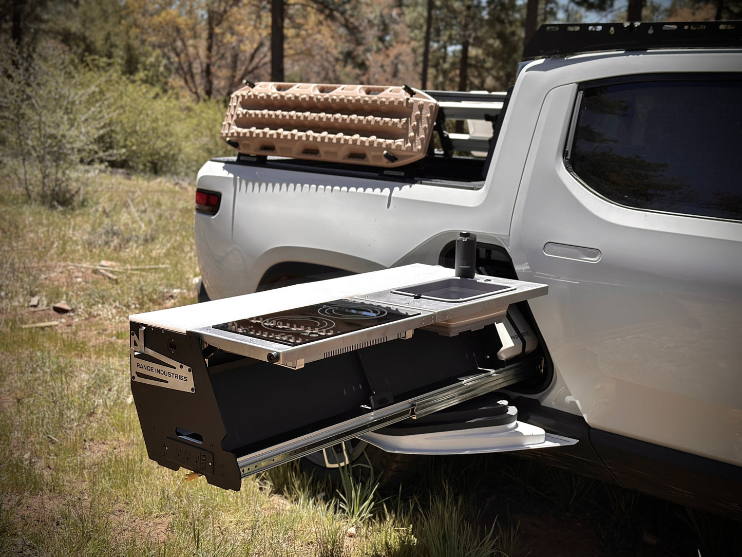 Rivian R1T Compatible Camp Kitchen