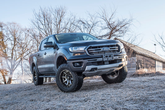 BDS SUSPENSION 3.5 Inch Lift Kit - FOX 2.5 Coil-Over - Ford Ranger (19-23) 4WD BDS1587FPE