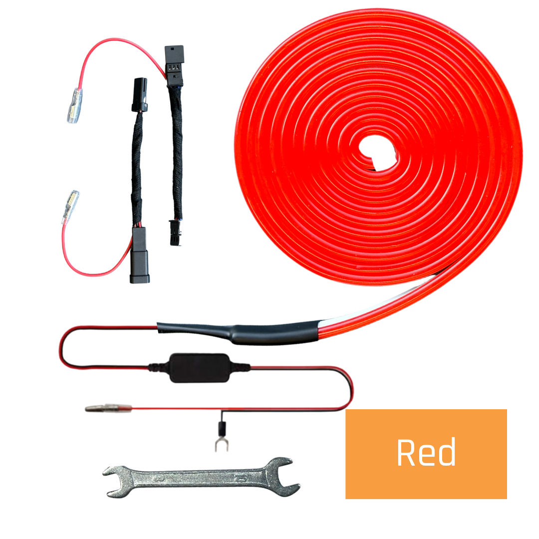 Flexible LED Frunk Light for Model 3 & Y