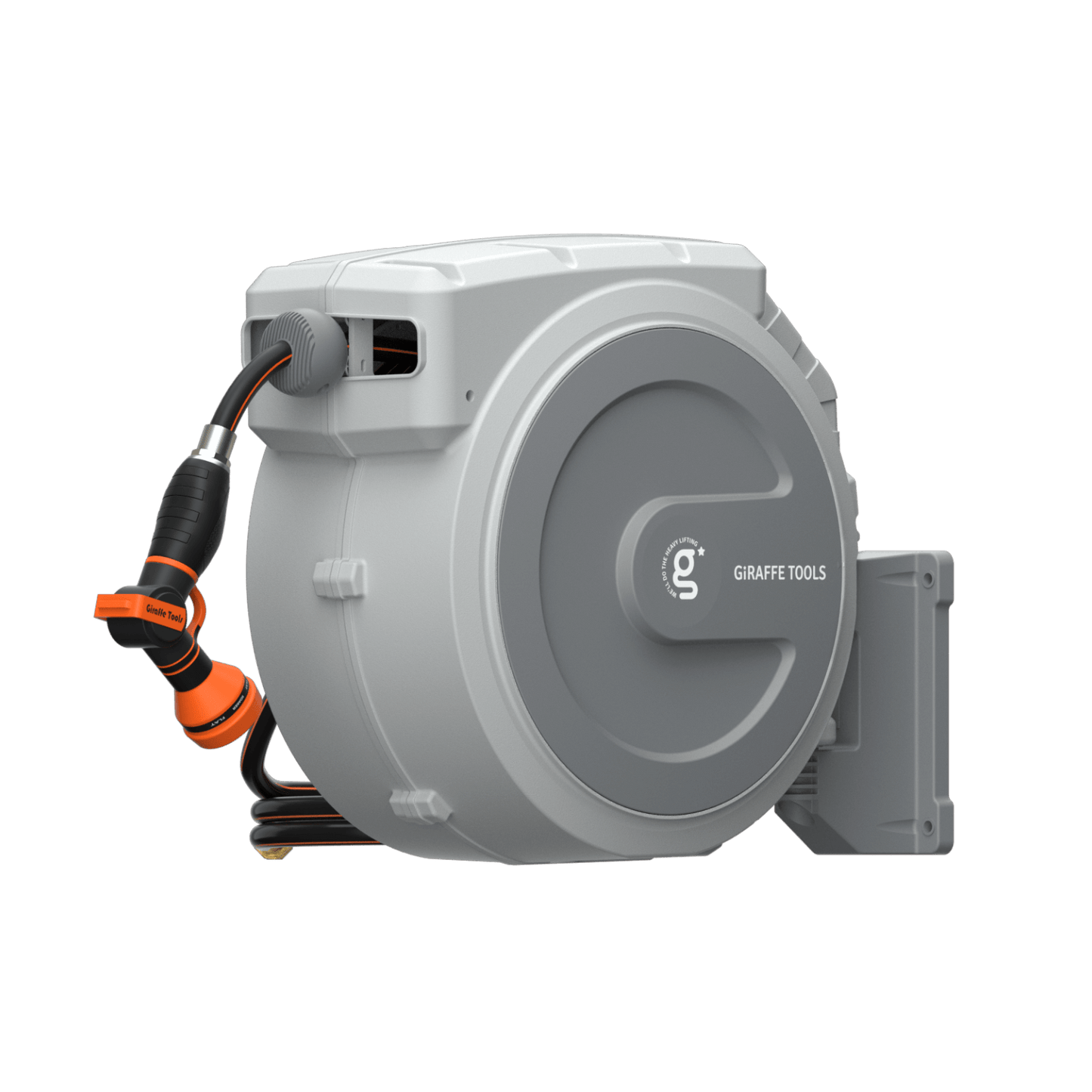 Retractable Garden Hose Reel-1/2in-130ft