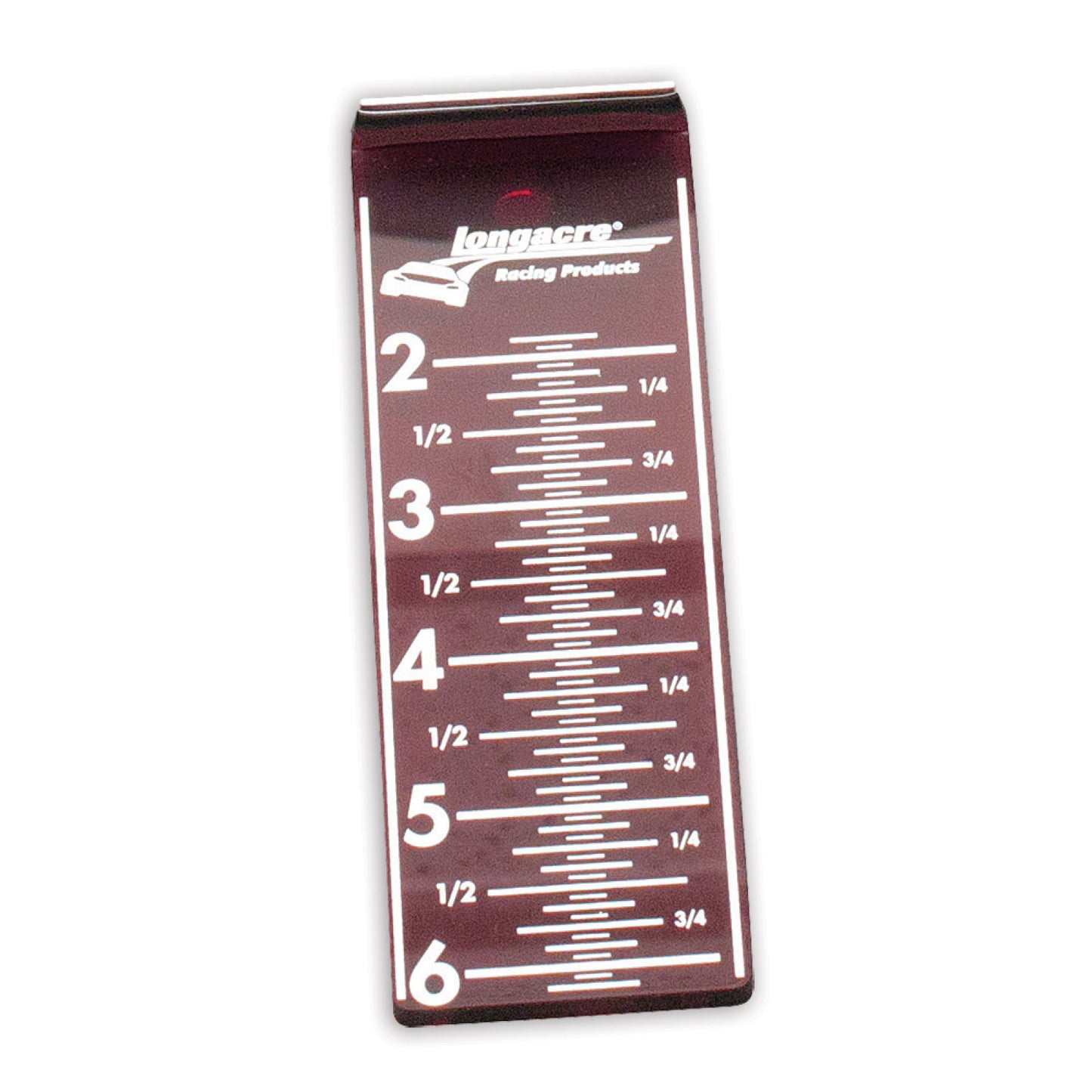 Longacre Laser Chassis Height Checker Target Only - 2" - 6" 52-72988
