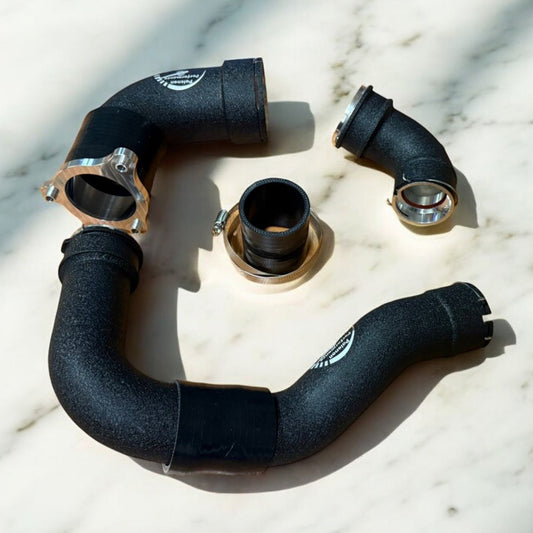 Premium S58 Charge Pipe - BMW G80 M3, G82 M4, G87 M2, F97 X3M, F98 X4M
