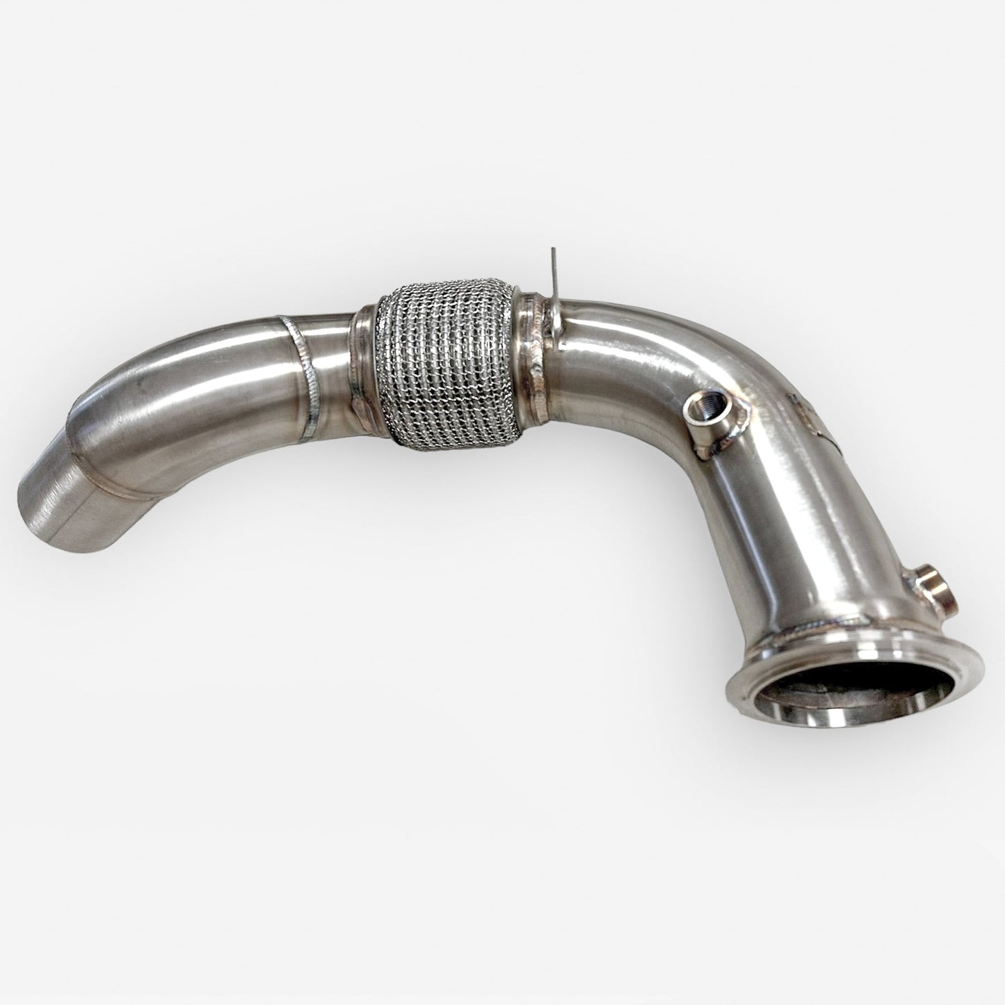 Race Downpipe For BMW F10 M5 and F12, F06, F13 M6 including Competition (S63 Engine)