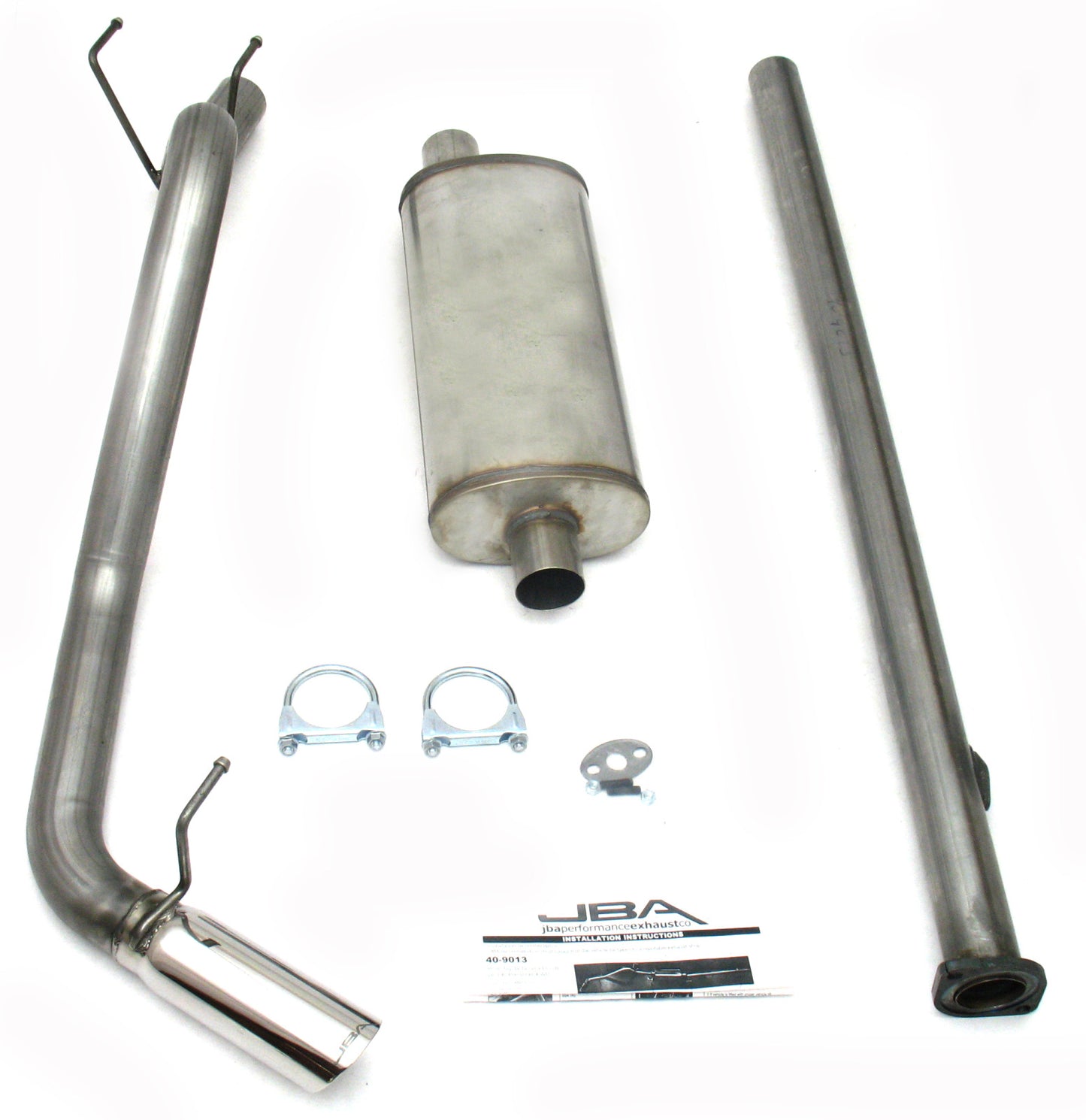 JBA 95-99 Tacoma Xtra Cab Cat Back 409SS 40-9013