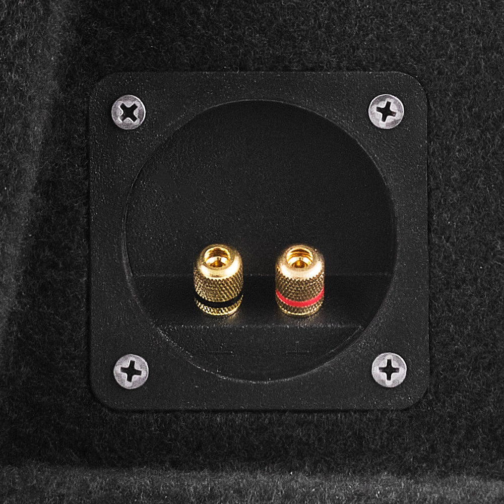 12" Loaded Shallow Subwoofer Enclosure 350 Watts Rms @ 2 ohm