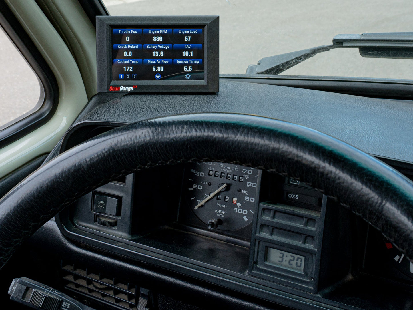 ScanGauge3 Kit for GW-EFI (OBD-II)