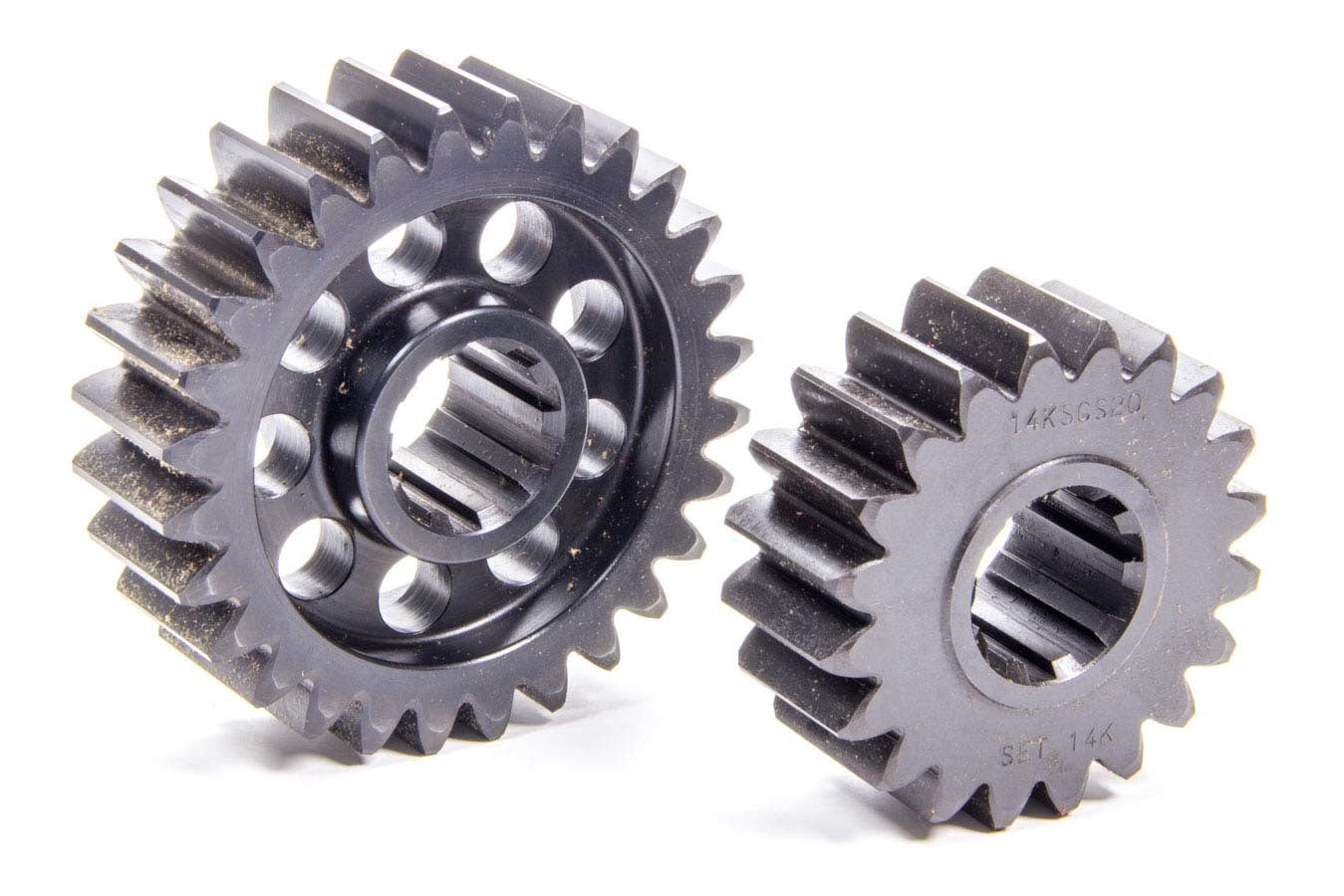 SCS GEARS Quick Change Gear Set 14KPRO Milky Motorsports