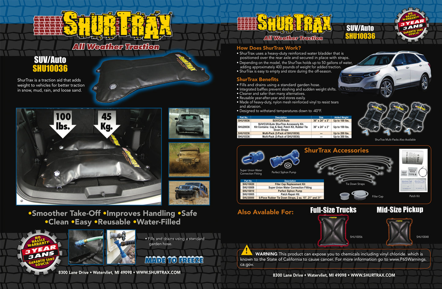 101 SHURTRAX