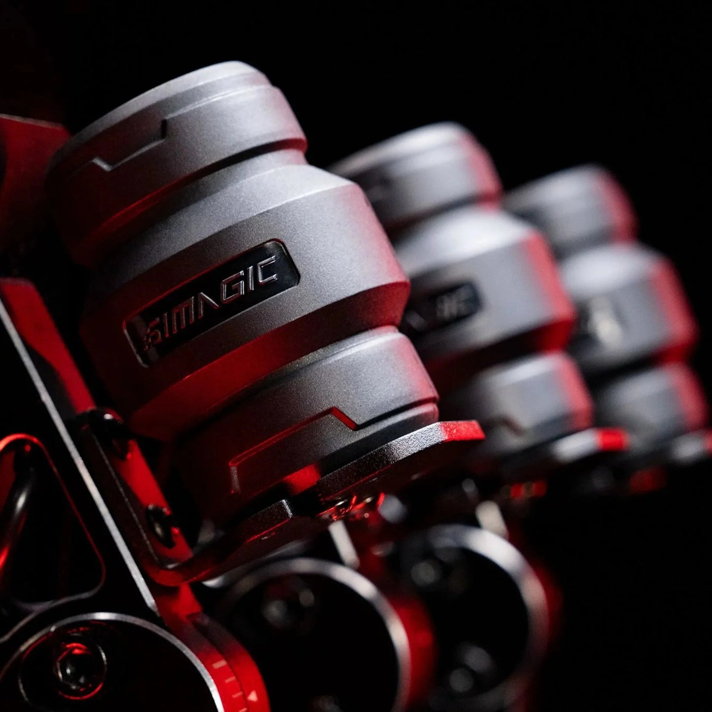 SIMAGIC P-HPR NEO RUMBLE HAPTIC PEDAL REACTOR