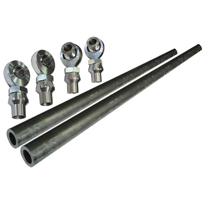 Crossover Steering Kit with 7-8" JMX rod ends