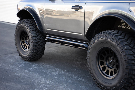 DV8 Offroad 2021-2024 Ford Bronco | FS-15 Series 2-Door Rock Sliders SRBR-04