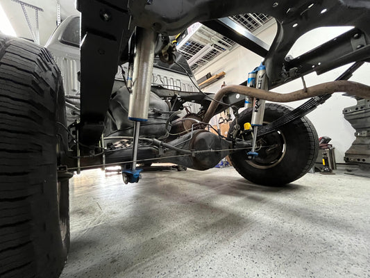 2000 - 2006 Toyota Tundra 1st Gen 12" Shock Relocation Kit