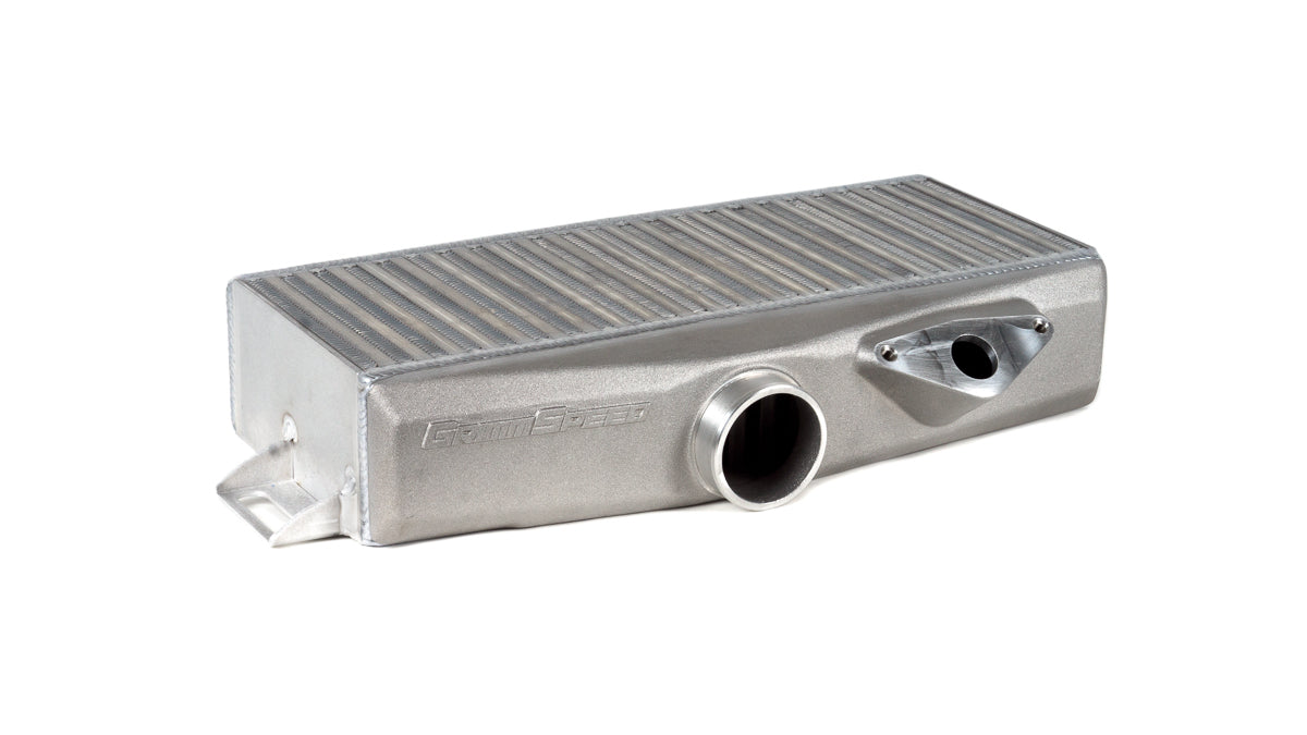 GrimmSpeed Top Mount Intercooler Kit - Raw - 2004-21 Subaru STI, 2002-07 Subaru WRX GRM090001