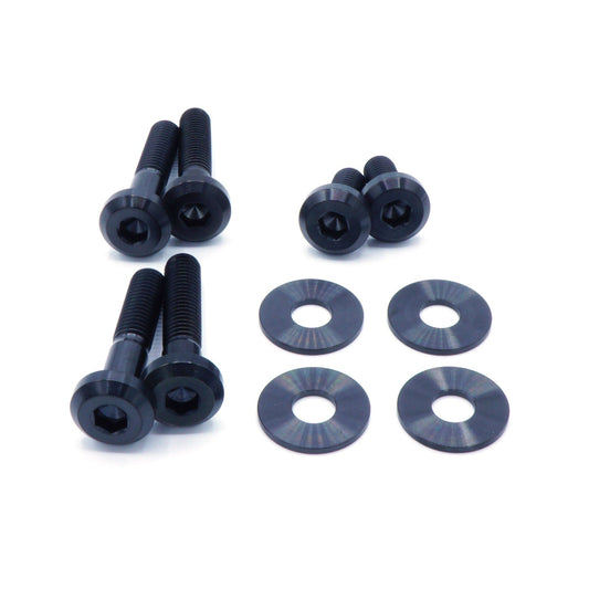 Titanium Hardware Trunk Kit - Subaru Impreza GC8 (1992-2001)