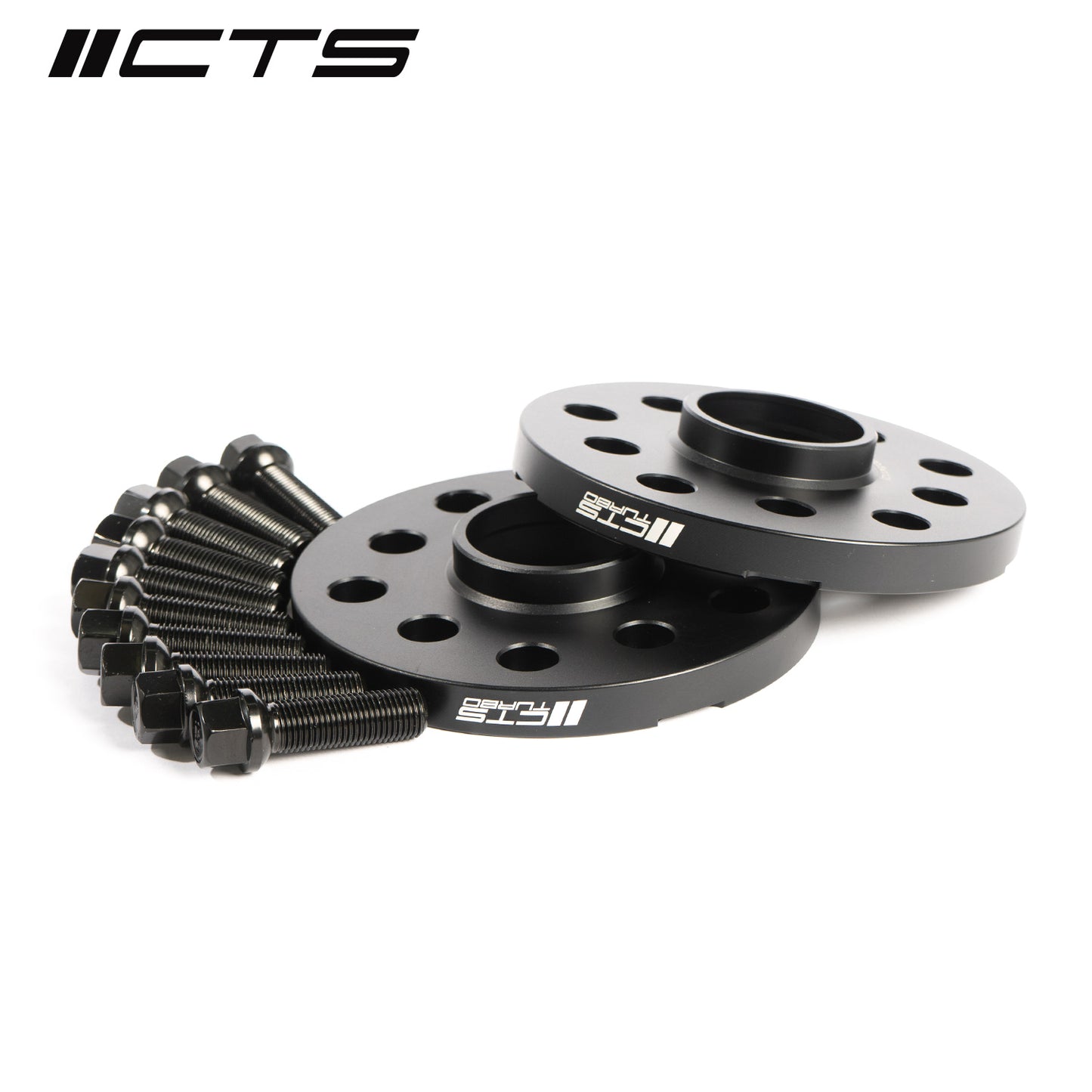 CTS Turbo Hubcentric Wheel Spacers (with Lip) +15mm | 5x100 | 5x112 CB 57.1 - VW/AUDI CTS-SUS-5715