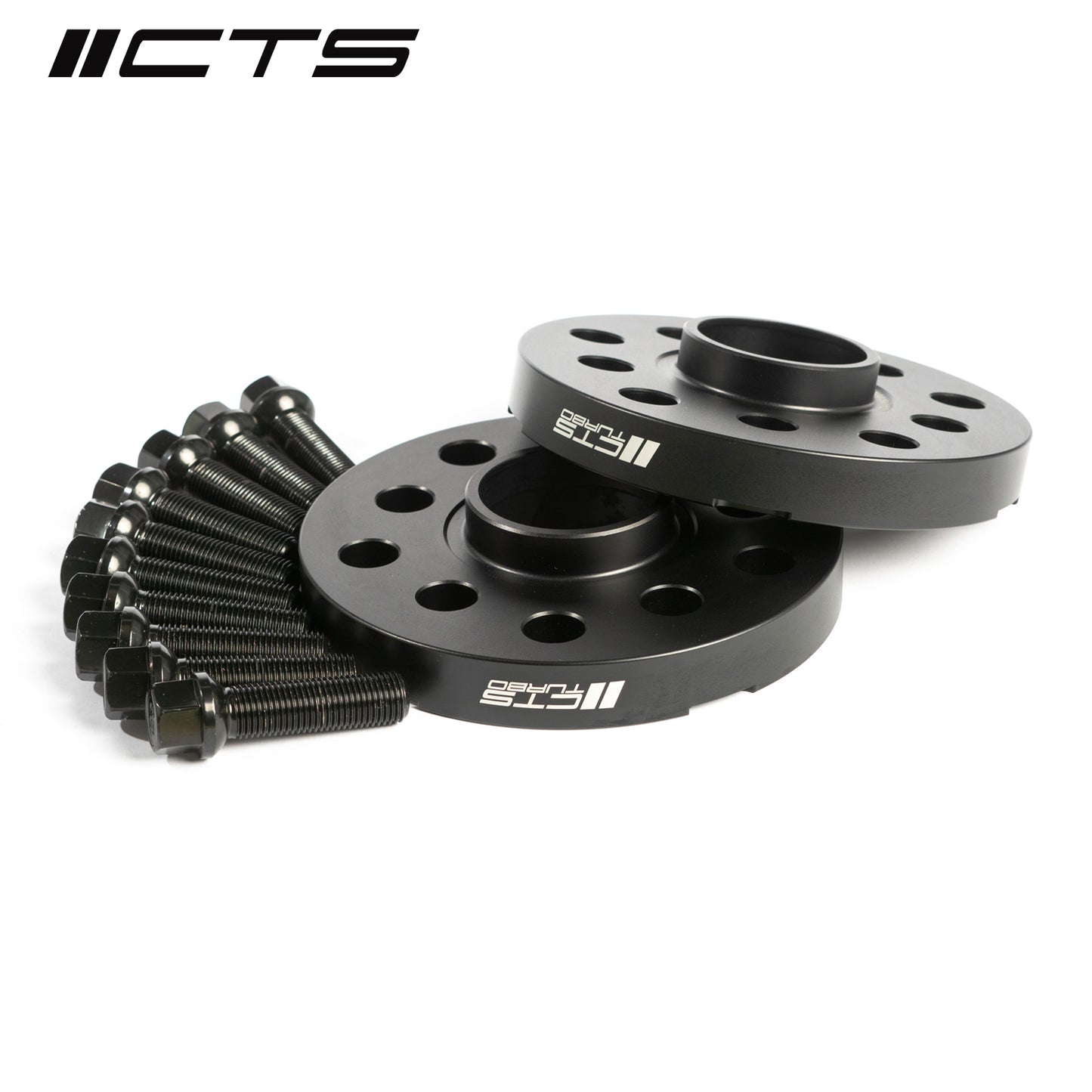 CTS Turbo Hubcentric Wheel Spacers (with Lip) +20mm | 5x100 | 5x112 CB 57.1 - VW/AUDI CTS-SUS-5720