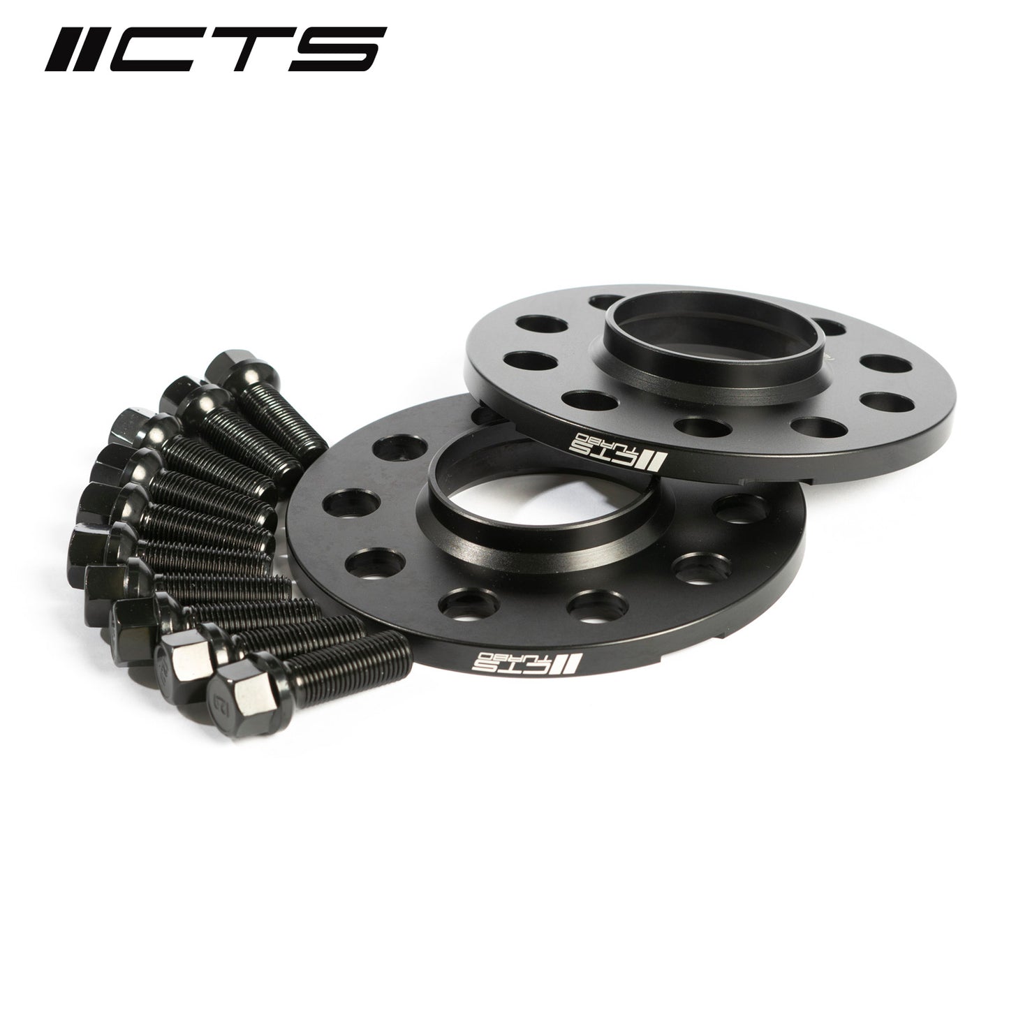 CTS Turbo Hubcentric Wheel Spacers (with Lip) +10mm | 5x112 CB 66.6 - AUDI CTS-SUS-6610