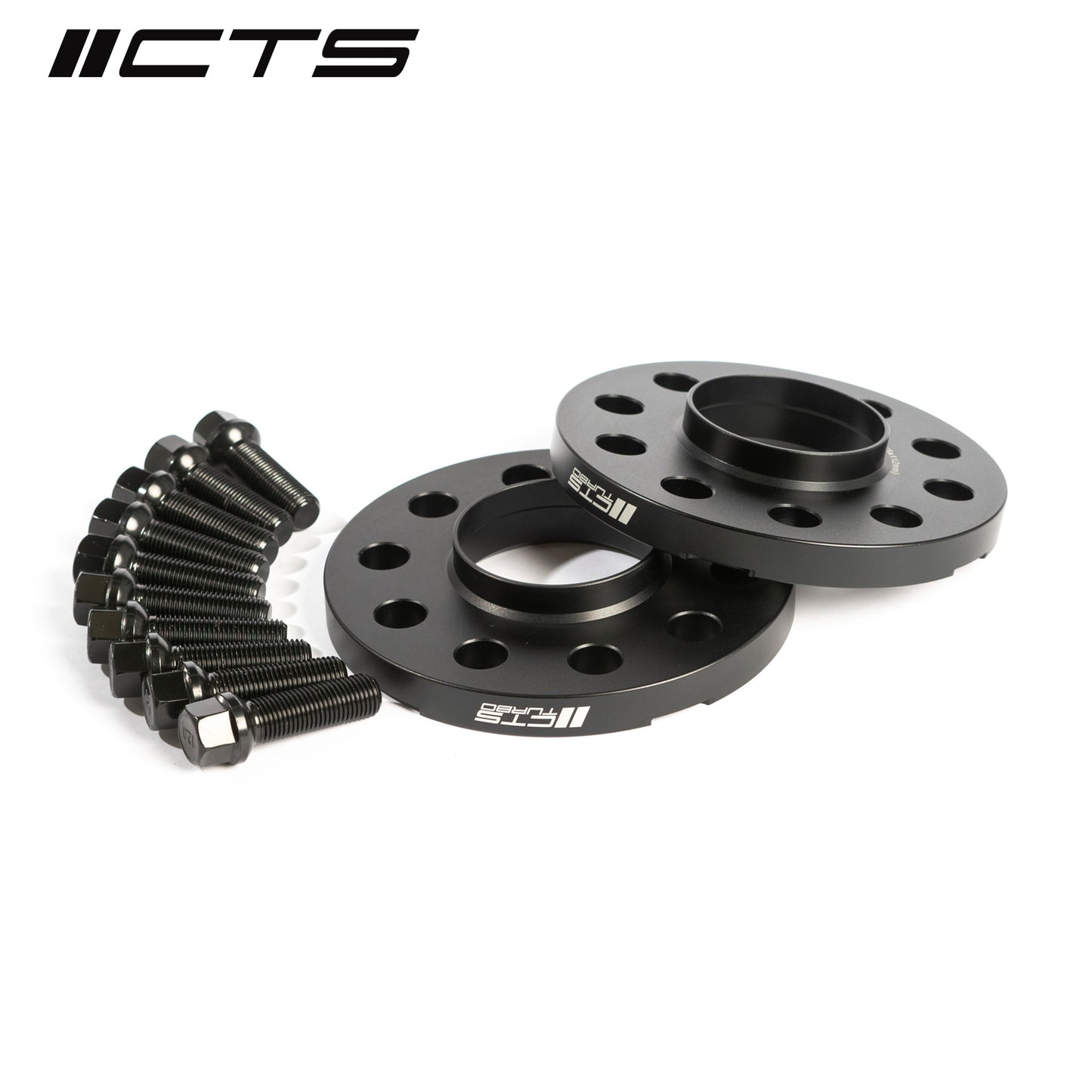 CTS Turbo Hubcentric Wheel Spacers (with Lip) +15mm | 5x112 CB 66.6 - AUDI CTS-SUS-6615