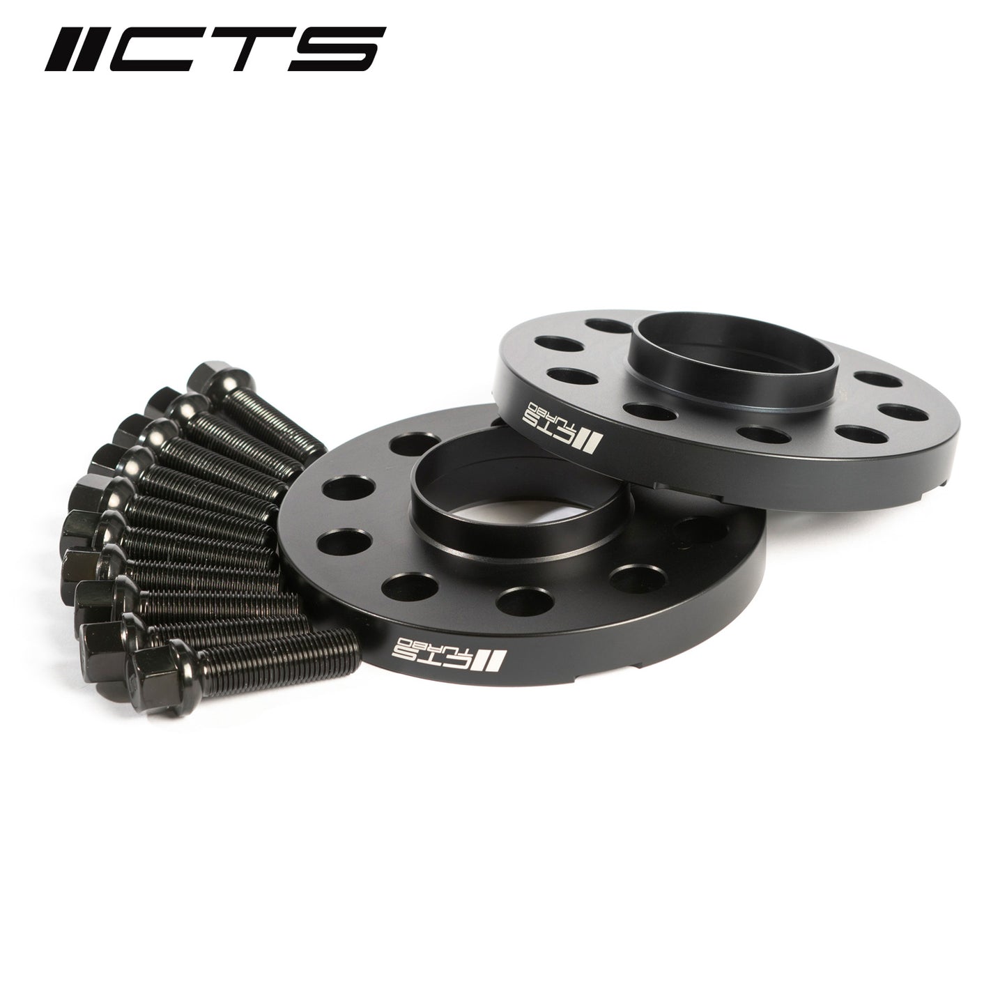 CTS Turbo Hubcentric Wheel Spacers (with Lip) +17.5mm | 5x112 CB 66.6 - AUDI CTS-SUS-6617
