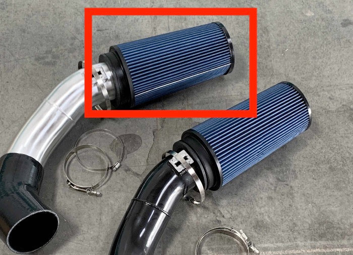 Replacement Air Filter for "AP Style" 6.7 Cold Air Intake - Also fits Absolute Performance Intakes