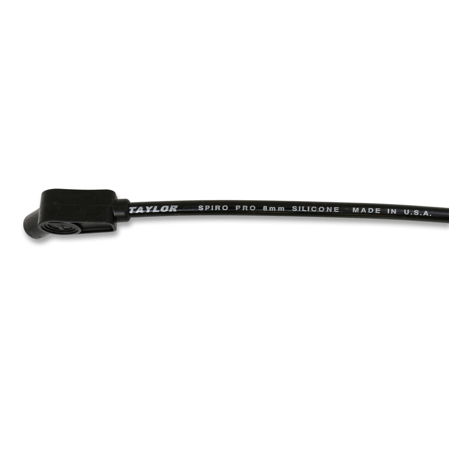 Taylor Cable 8mm Spiro Pro LS Universal 135 Degree Black 73063