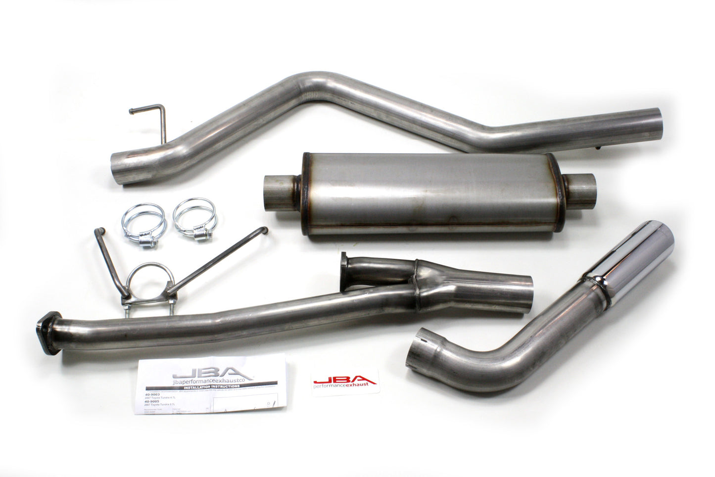 JBA 07-21 Toyota Tundra Cat Back 409SS 40-9005