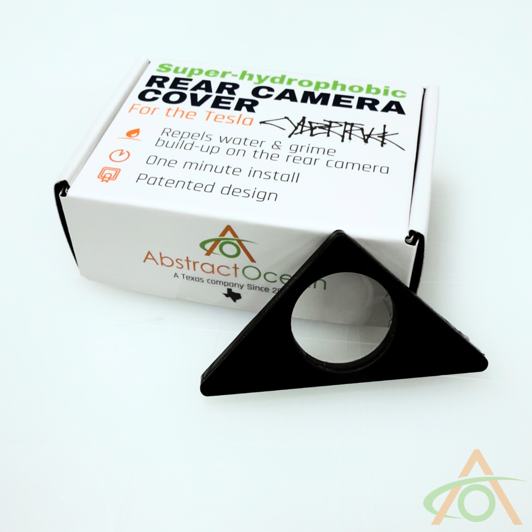 Superhydrophobic Camera Cover for Cybertruck
