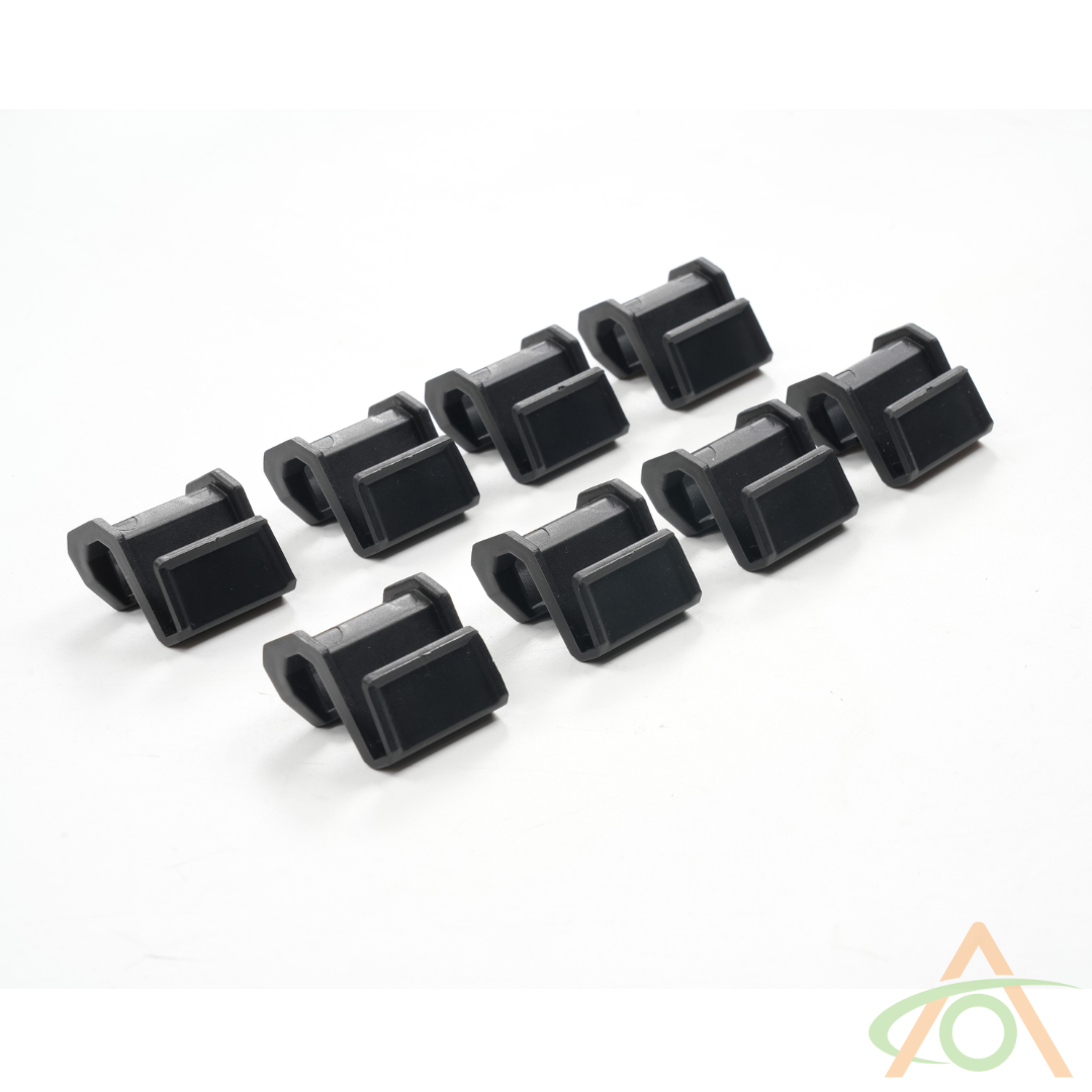 Hooks for Molle Panel & Vault Cargo Divider (8 per set)