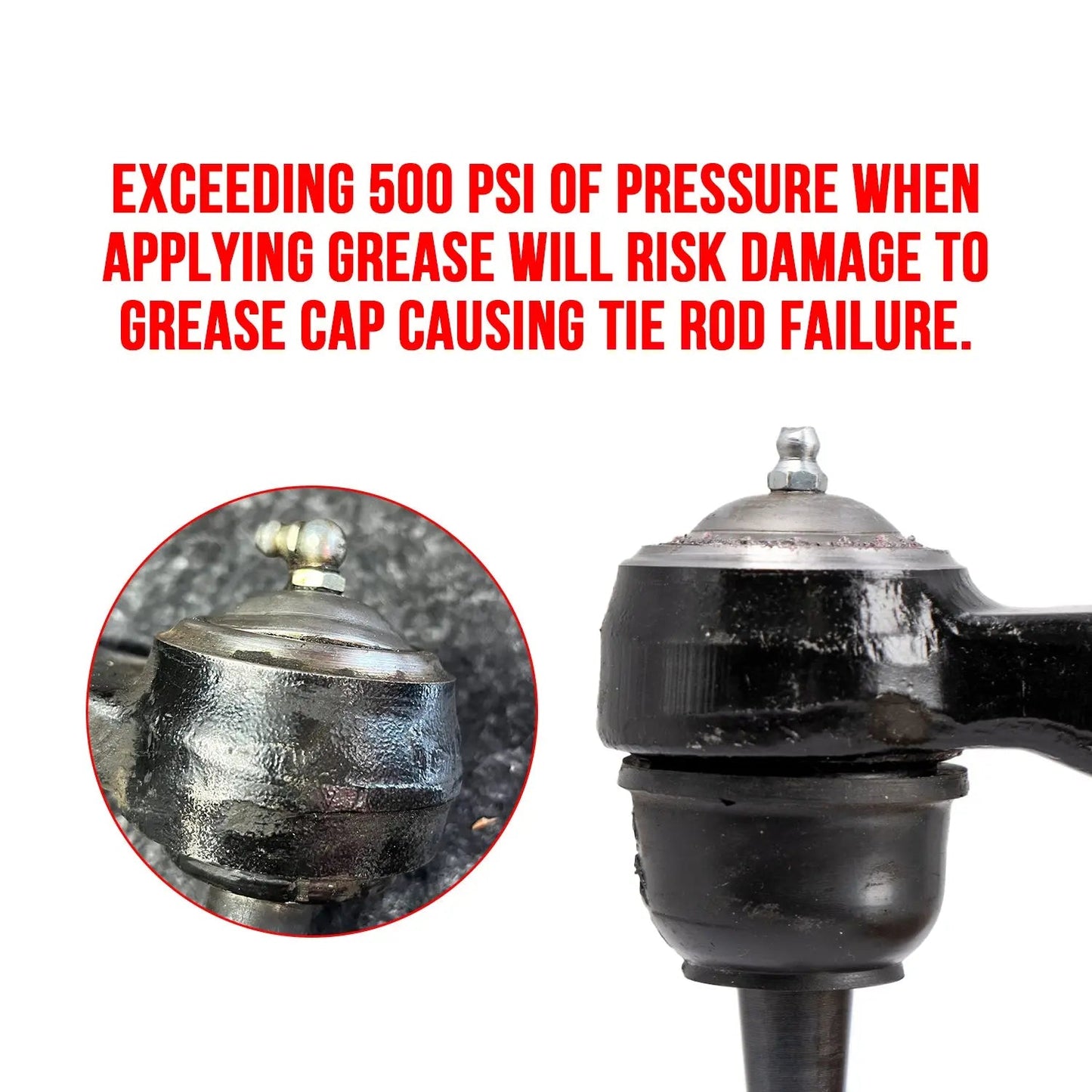 2011-2024 Sierra/Silverado HD Stage3 Forged Tie Rod Assemblies Pacific Performance Engineering