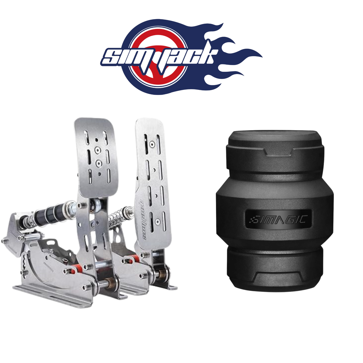 SimJack Pro Pedal Simagic P-HPR NEO Mount