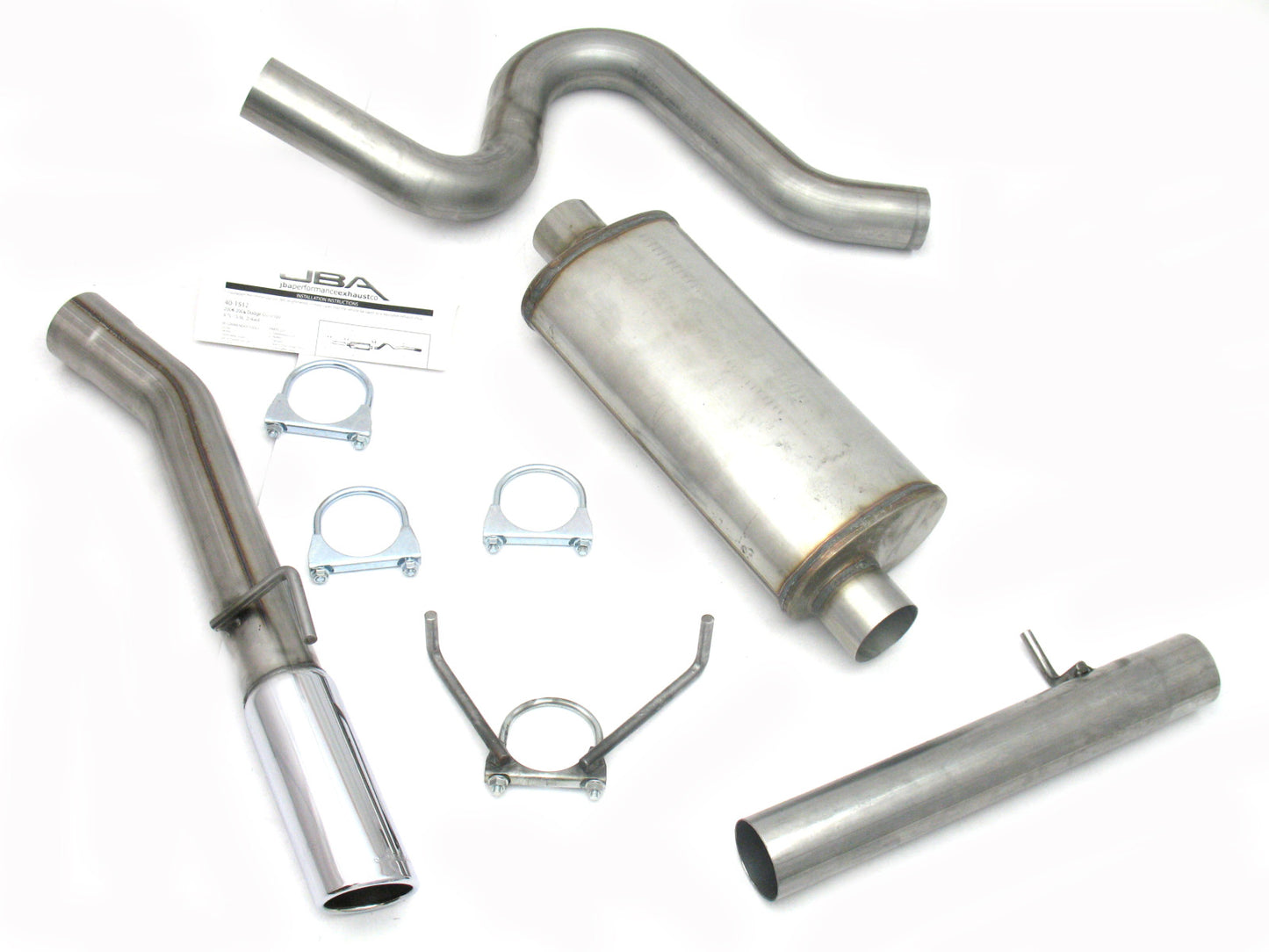 JBA 04-07 Dodge Durango Cat Back 409SS 40-1512
