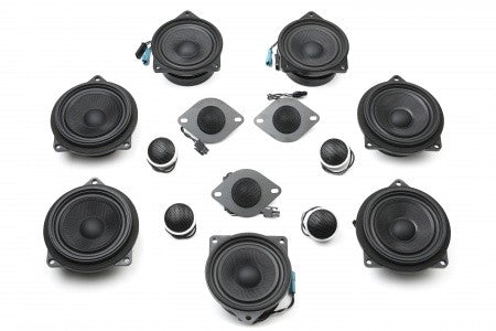 BACKORDERED - SHIPS SECOND HALF OF JULY - RECOMMEND YOU ORDER NOW, LIMITED FUTURE INVENTORY - Stage One BMW Speaker Upgrade for F13 with Harman Kardon
