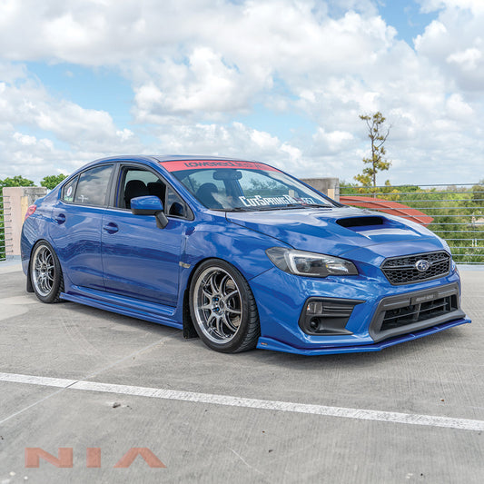 NIA Subaru WRX NIA Front Splitter Lip Body Kit 2015-2021 WRX15-FS-RWB
