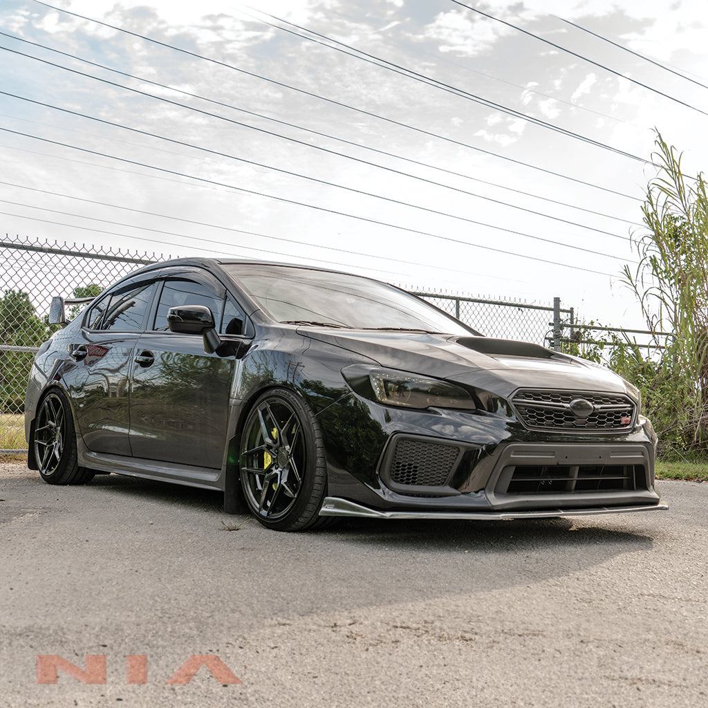 NIA Subaru WRX NIA Front Splitter Lip Body Kit 2015-2021 WRX15-FS-RWB