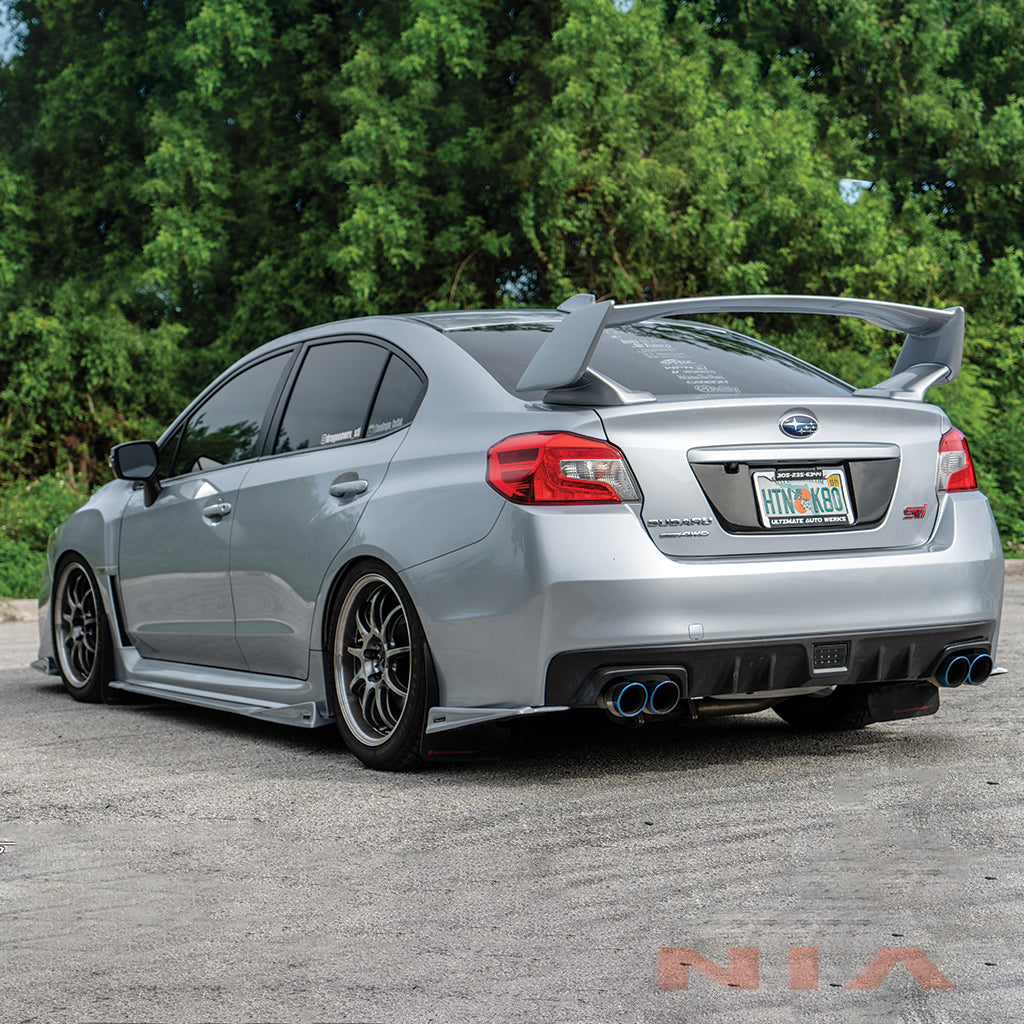 NIA Subaru WRX NIA Rear Lip Spats 2015-2021 WRX15-RA-RWB